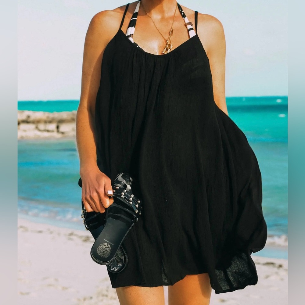 Elan Cover-Up Slip Dress